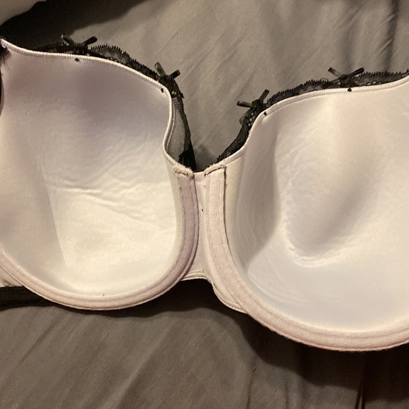 Cacique Black lace Balconette Underwire Bra - Picture 3 of 6